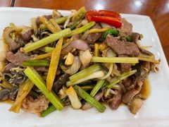 -正宗高流河饭店原创风姜鸡