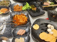 -啊美丽炭火烤肉(滑翔一店)