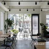 ［咖啡厅］设计｜简洁而不单调的用餐空间