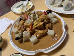 三鲜焖子-乡府肉丁水饺(环山路店)
