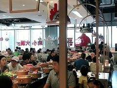 大堂-龍歌自助小火锅(市南金茂湾店)