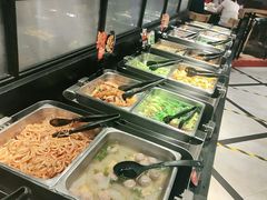 自助取餐区-比格比萨自助(花园路店)