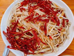 油泼豆腐皮-如意香辣鸡架(总店)