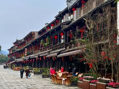 -崇州市街子古镇