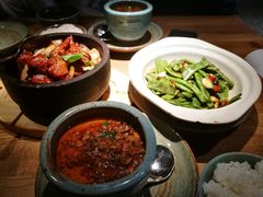 台式三杯鸡-青年公社烤鸭(蜀山万象汇店)