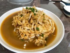 银鱼炒蛋-湖鲜楼