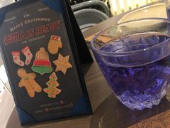 紫花菠萝水-CHINCHIN 青青·泰国料理(万象食家店)