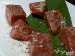 后切牛舌-金柚子韩国烤肉(威宁路店)