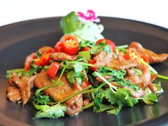 香菜拌牛肉-豫园万丽酒店-万丽轩中餐厅(河南南路店)