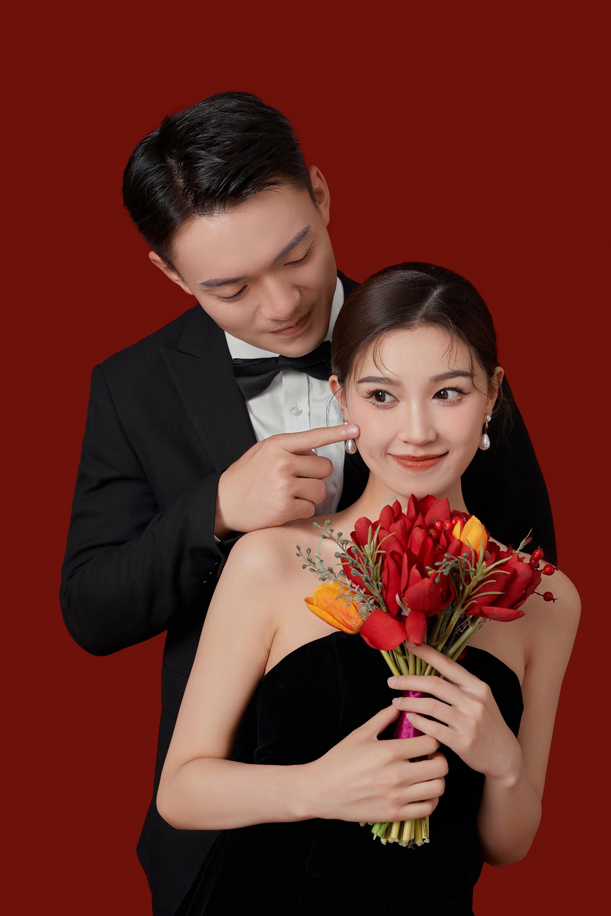 保定婚纱照风格