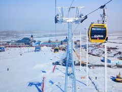 -丝绸之路山地度假区滑雪场