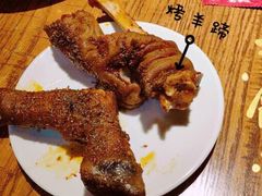 烤羊蹄-西域阿里马新疆菜·清真(桂花路店)