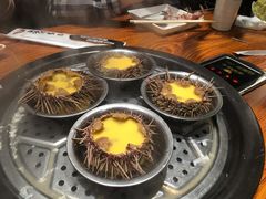 海胆蒸蛋-海味当家·蒸锅海鲜(中山广场创始店)
