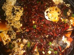 -吞鱼兽麻辣烤鱼(万达店)