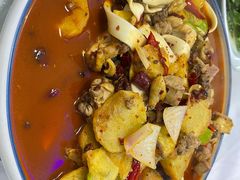 -撒拉人家.酸菜牦牛肉火锅