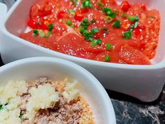 鲜嫩双椒牛肉-海底捞火锅(连城广场店)