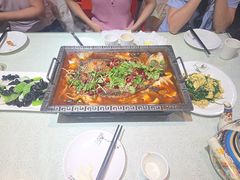-疆山别院烧烤·新疆菜(铁路局店)