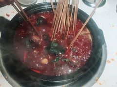 -钢管厂五区小郡肝串串香(奥克斯广场锦城万达店)