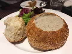 蘑菇汤-TAMATI(巴黎贝甜韩式西餐厅店)