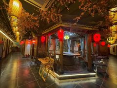 -乔家小院•非遗驴肉•本地小海鲜(滨河路店)