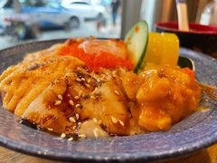 赤焰三帝盖饭-渔井食堂(新洲店)