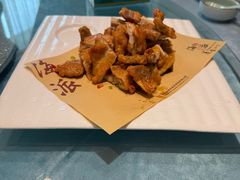 -海派美食·家宴海鲜青岛菜·石锅鲽鱼头(东方城店)