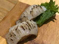 炙烤鲽鱼鳍边肉寿司-御厨和食料理·寿司·刺身(麦地店)
