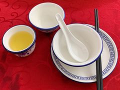 餐具摆设-雅丽餐厅