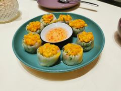 香芒米纸大虾卷-蕉叶·广州明星泰国菜(黑金冠保利广场店)