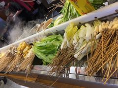 麻酱涮菜-福苗小骆驼烧烤(曲江店)