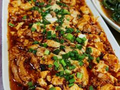 脑花豆腐-洪霞餐馆