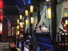 大堂-红蜡烛•瓦罐粥家常菜•夜宵(中山路店)