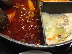 -热火朝天鲜切牛肉火锅(南强街巷店)