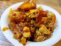 蒜香猪手-明海妈妈菜(大连外国语学院店)