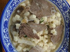 普通羊肉泡馍-老米家泡馍(都市印象店)