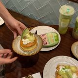 广州探店｜当季限定的蜜瓜主题日式甜品宴