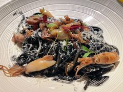 小海兔墨鱼汁意大利面-BE BRIGHT KITCHEN(正佳广场店)