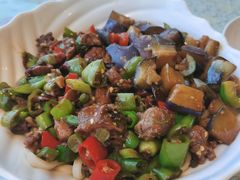 辣爆小公鸡拌面-文三里屯面馆(三里屯店)