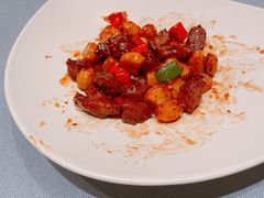 酱爆坚果牛肉粒-津菜典藏(天津之眼店)