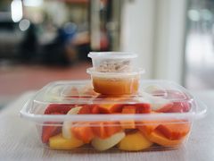 -阿群甘草水果