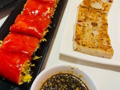 金沙红米肠-稻香酒家·34年老字号·港式粤菜(汉街店)