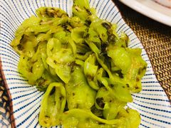 咸菜炒平远土椒-老客家·客家菜(万达店)