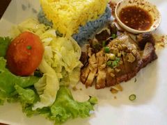 -蝶豆花蓝面条