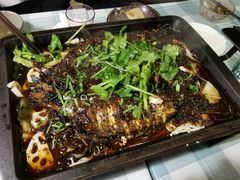 豆豉味烤鱼-Qiqihar Charcoal BBQ Caulfield 犇齐齐哈尔烤肉