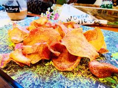 松露红心薯片-饵块食光·云南有机手作饵块