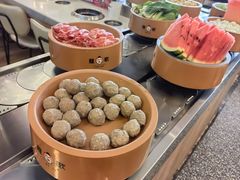 -龍歌自助小火锅(市南金茂湾店)