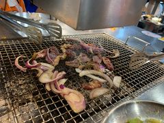 -大丘街路边烤牛肉