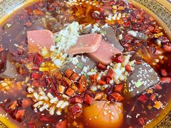 海鲜毛血旺-叶存利海鲜大馅饺子(海宁路总店)