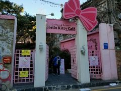 -Hello Kitty Cafe(弘大店)