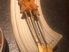 铁串羊肉串-丝路金桃·新疆菜(徐汇店)